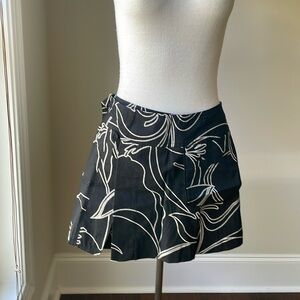 Unique open design skirt